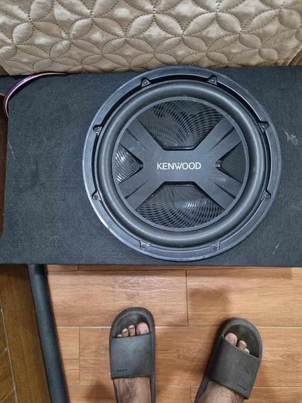 kenwood woofer 1