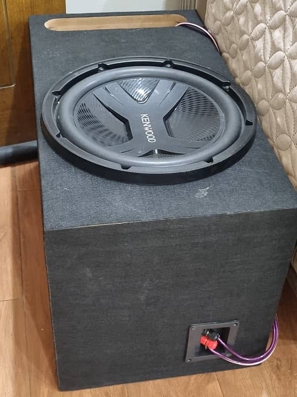 kenwood woofer 2