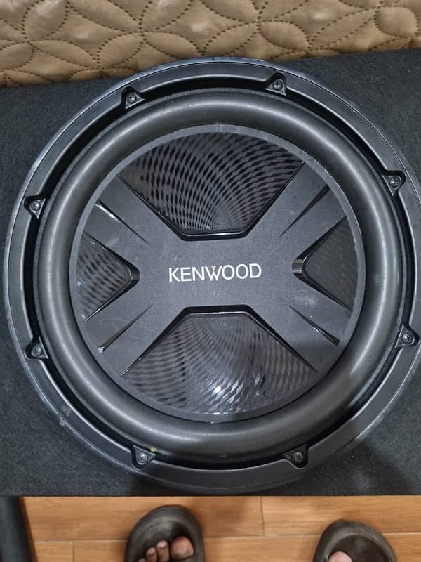 kenwood woofer 3