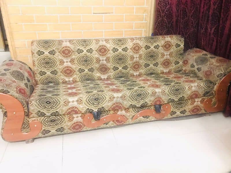 sofa combed used condition 9/10 1