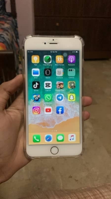 Iphone 6 plus urgent sale 1