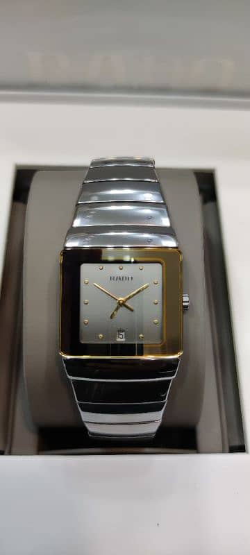 Orignal Rado Sinatra Mid Size\Luxry Stylish Wrist Watches\Olx\Pakistan 0