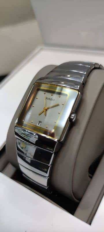 Orignal Rado Sinatra Mid Size\Luxry Stylish Wrist Watches\Olx\Pakistan 1