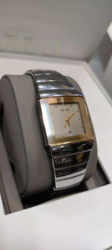 Orignal Rado Sinatra Mid Size\Luxry Stylish Wrist Watches\Olx\Pakistan 2