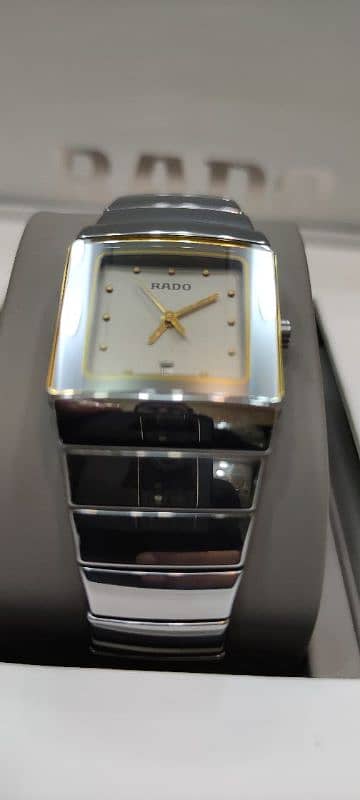 Orignal Rado Sinatra Mid Size\Luxry Stylish Wrist Watches\Olx\Pakistan 3