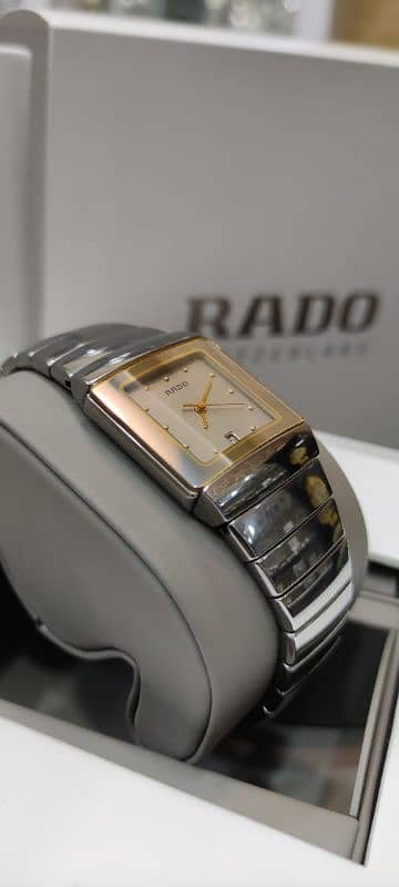 Orignal Rado Sinatra Mid Size\Luxry Stylish Wrist Watches\Olx\Pakistan 5