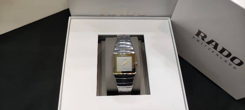 Orignal Rado Sinatra Mid Size\Luxry Stylish Wrist Watches\Olx\Pakistan 7