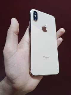 iPHONE XS PTA APPROVED 10/10 CONDITION ALL OKAY