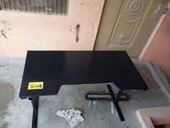 Black gaming table