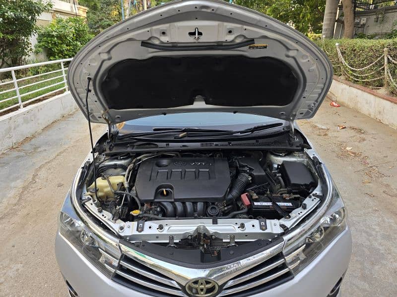 Toyota Altis Grande 2017 2