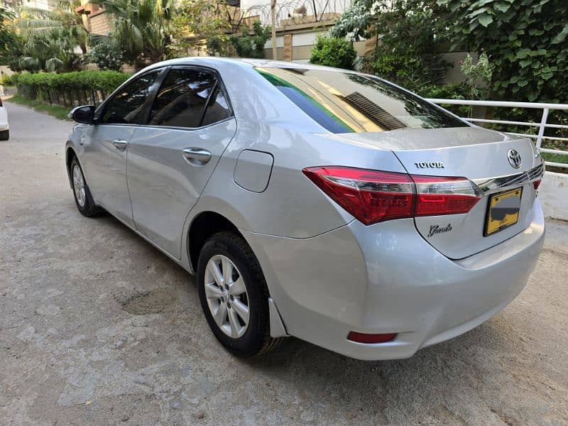 Toyota Altis Grande 2017 6