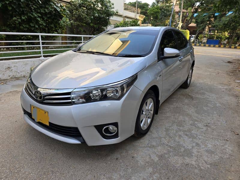 Toyota Altis Grande 2017 8