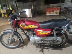 HONDA CG125 2021 KARACHI NUMBER