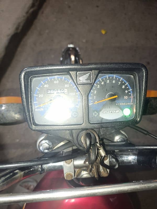 HONDA CG125 2021 KARACHI NUMBER 3