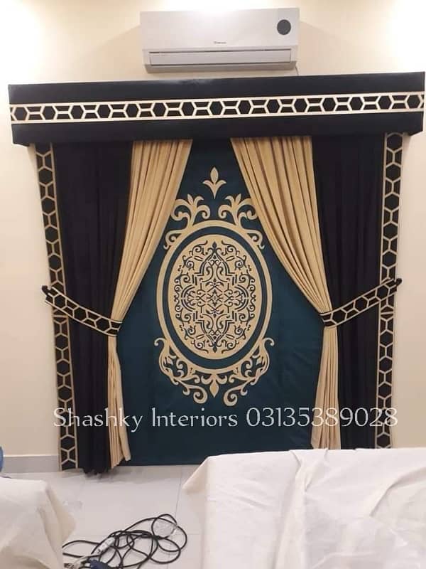 Luxury Motive Curtains 2