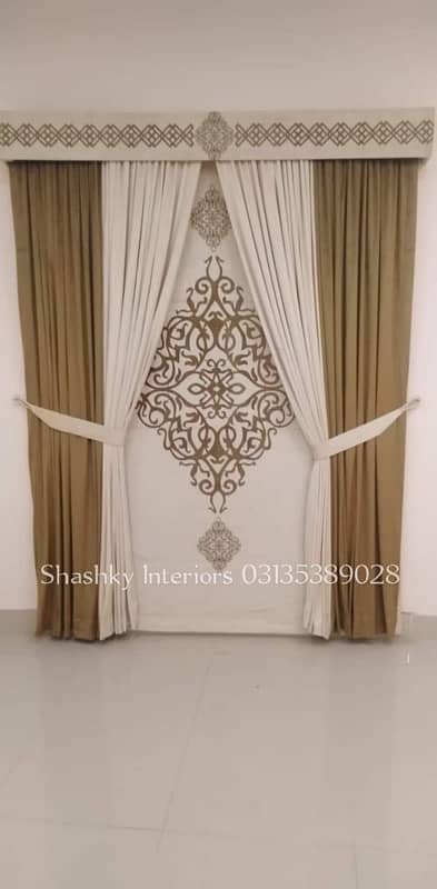 Luxury Motive Curtains 3