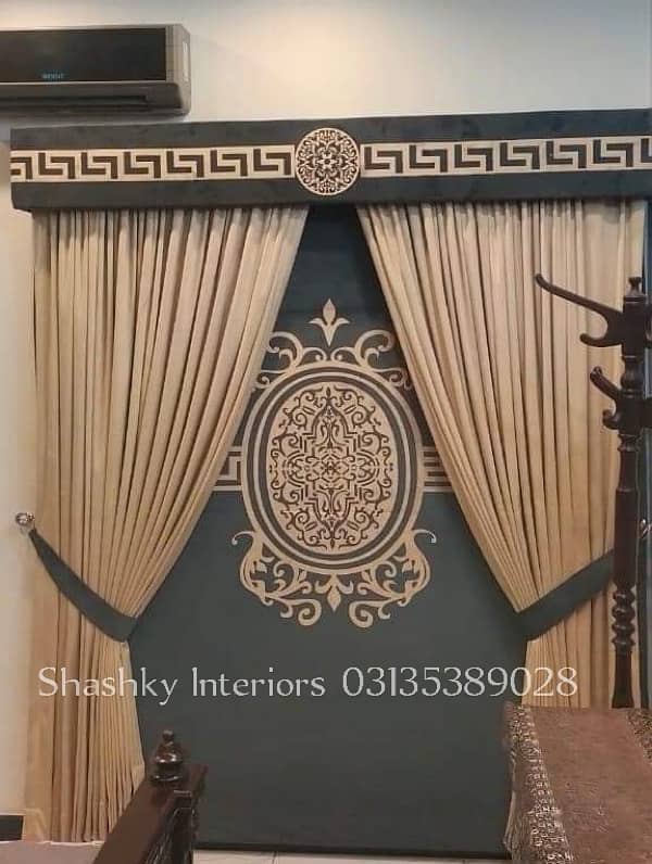 Luxury Motive Curtains 9