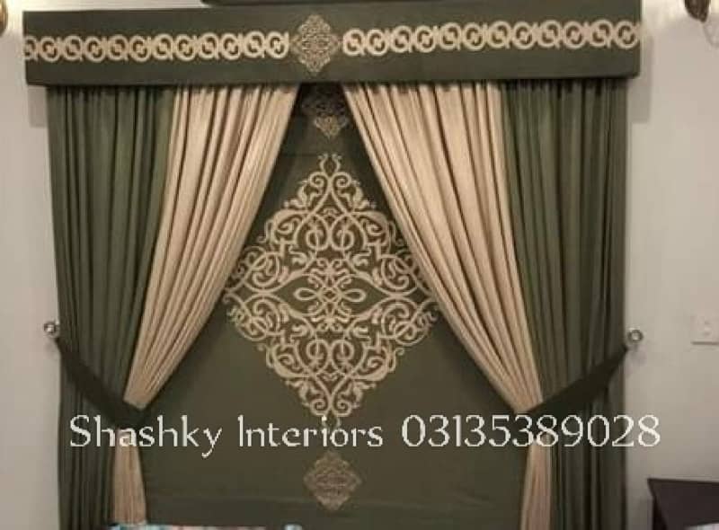 Luxury Motive Curtains 12