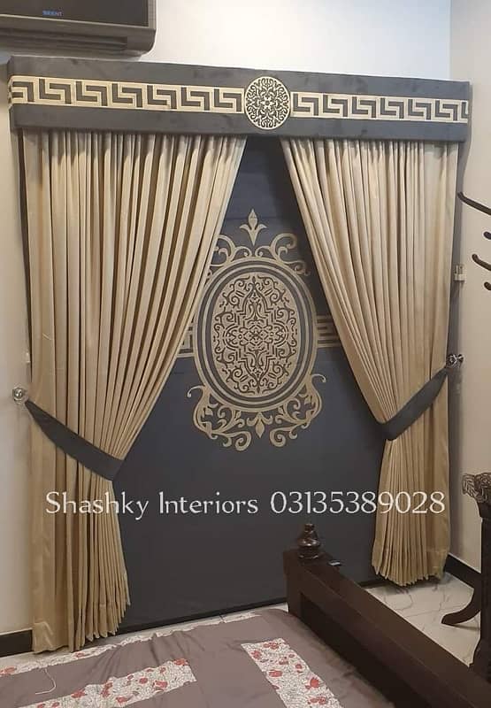 Luxury Motive Curtains 14