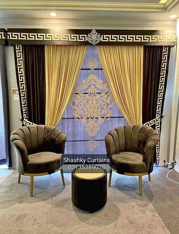 Luxury Motive Curtains 19