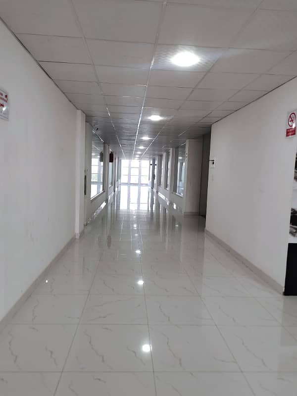 1950 sq ft Call Center Space IT Office Institute Space Available Fr Rent in Sadder Rwp 7