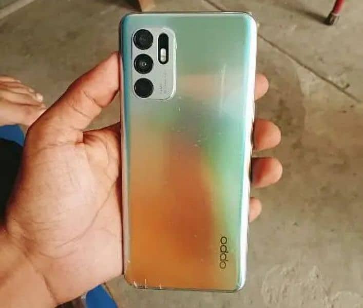 Oppo Reno 6 faris mobile all ok charger original Taba h 0