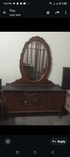 dressing table