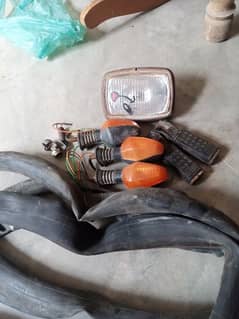 motorcycle spare part