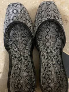 Hand made khussa size 38 new