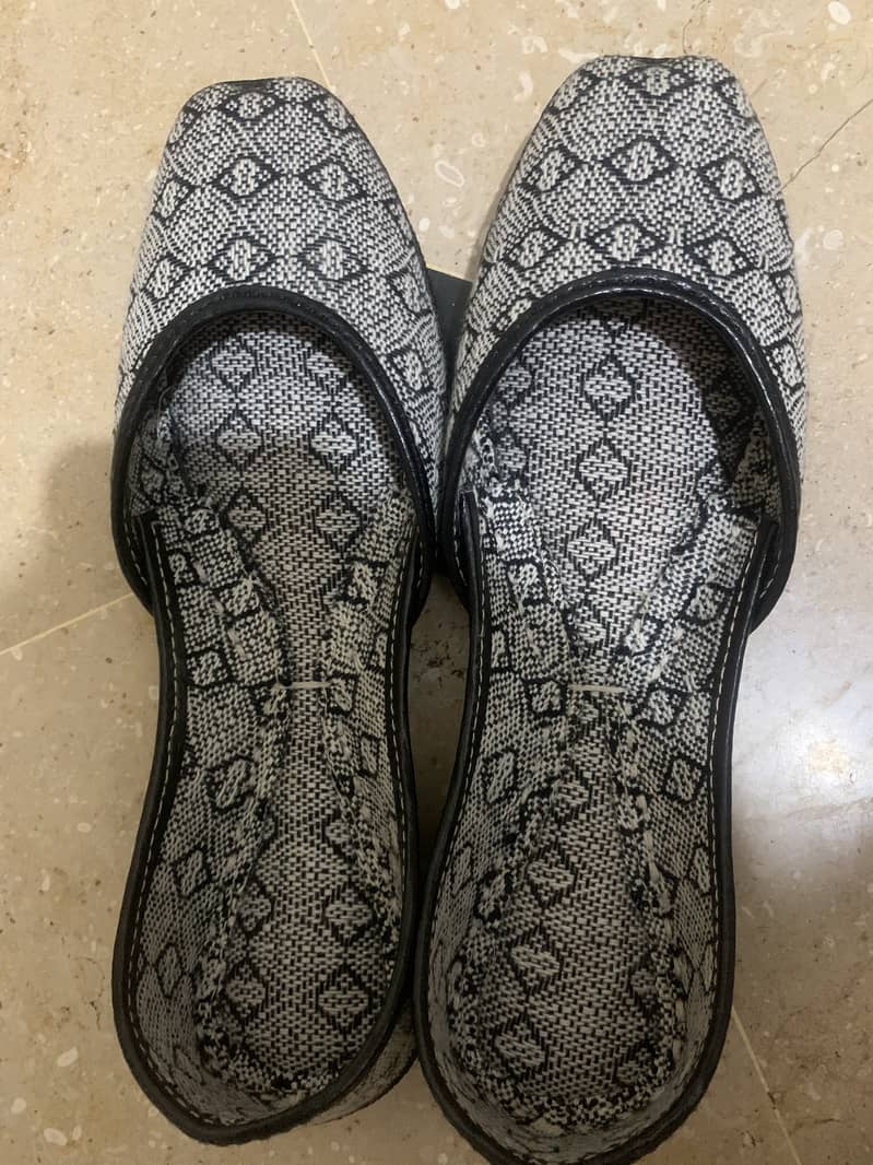 Hand made khussa size 38 new 2