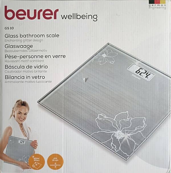 BEURER digital weighing machine 0