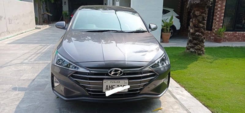 Hyundai Elantra GLS 2022 4