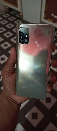 Samsung A51 6/128 complete samaan