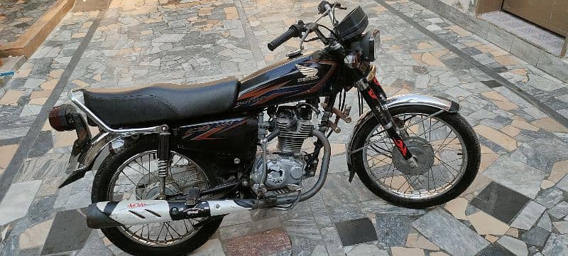 Honda CG125 3