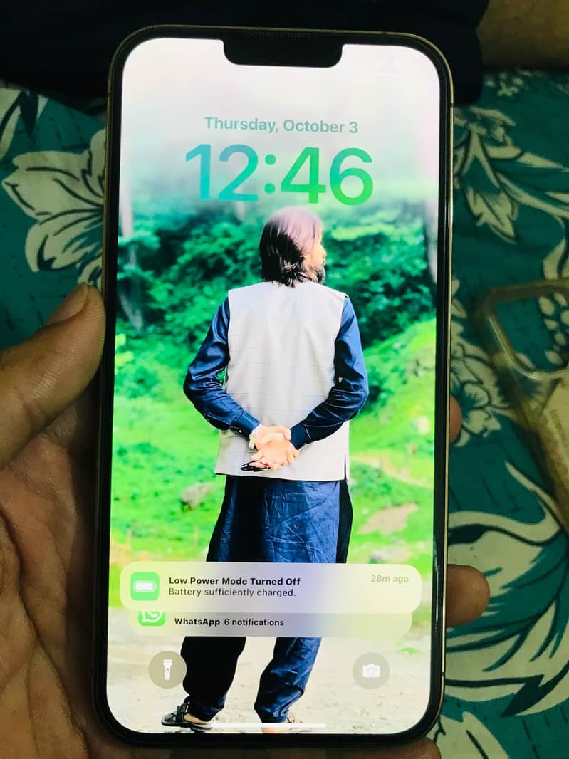 i phone 13 pro Max 128GB Argent sale 6