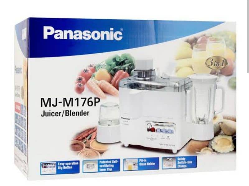 PANASONIC JUICER BLENDER 3IN1 1