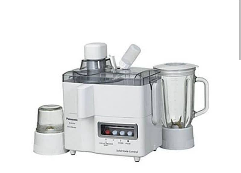 PANASONIC JUICER BLENDER 3IN1 2