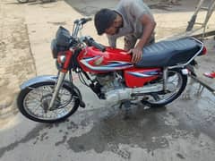 Honda 125 2015