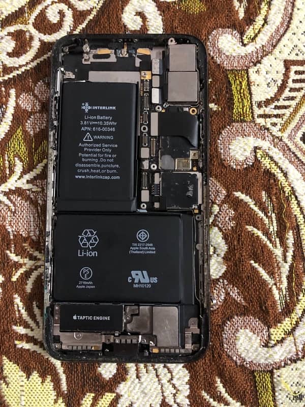 iphone x dead , for parts 1