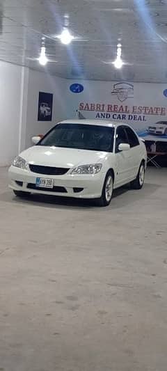 Honda Civic Prosmetic 2001 Face uplift 2005