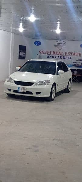 Honda Civic Prosmetic 2001 Face uplift 2005 0