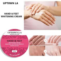 up town La hand Feet whiteng Cream for white