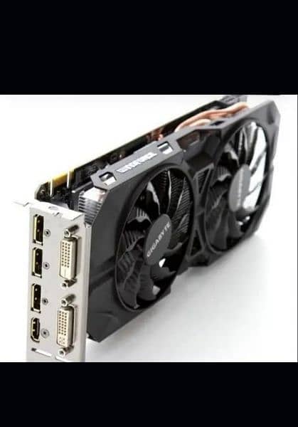 Gtx 960 gamming card and gt 1050 2 gb dual fan 1