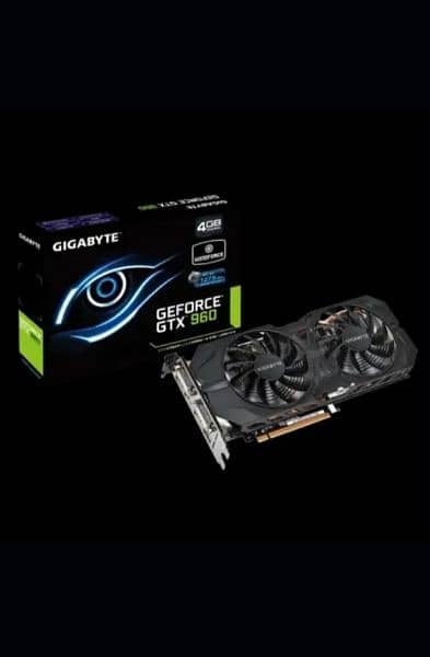 Gtx 960 gamming card and gt 1050 2 gb dual fan 2