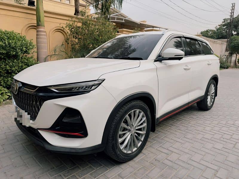 Changan Oshan X7 FUTRE SENSE  2022 FULL OPTION 1