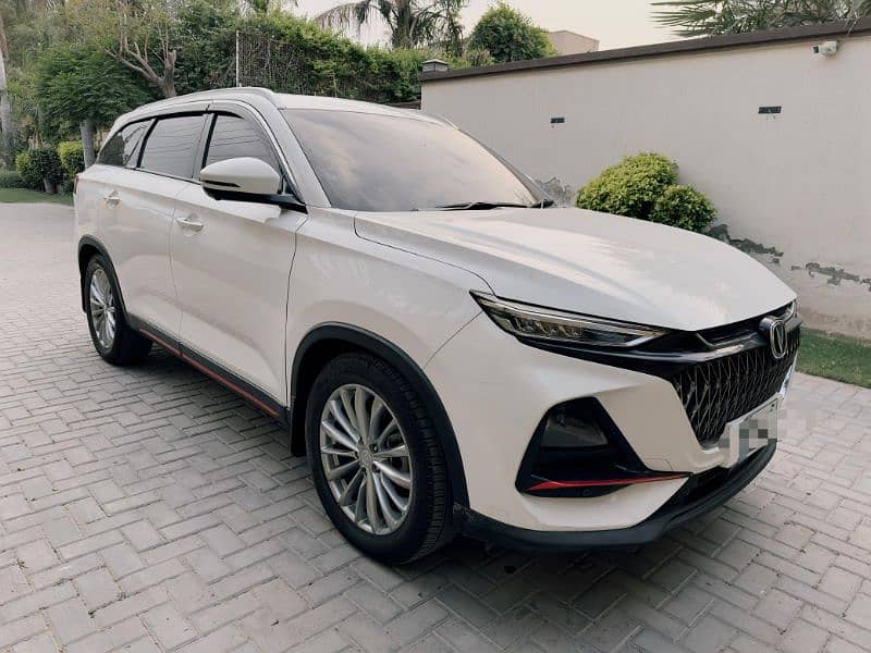 Changan Oshan X7 FUTRE SENSE  2022 FULL OPTION 4