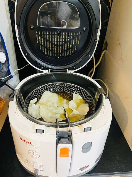 Deep fryer 1