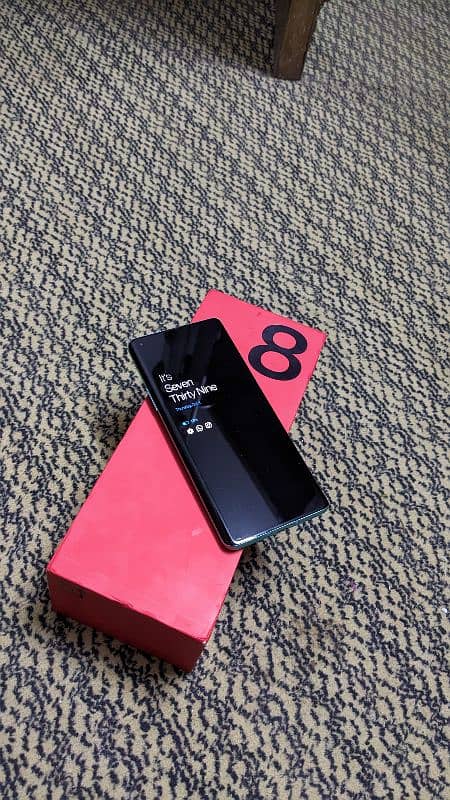 Oneplus 8 Pro 12Gb Ram Full Box 10 by 10 0