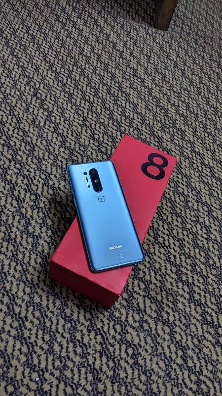 Oneplus 8 Pro 12Gb Ram Full Box 10 by 10 2