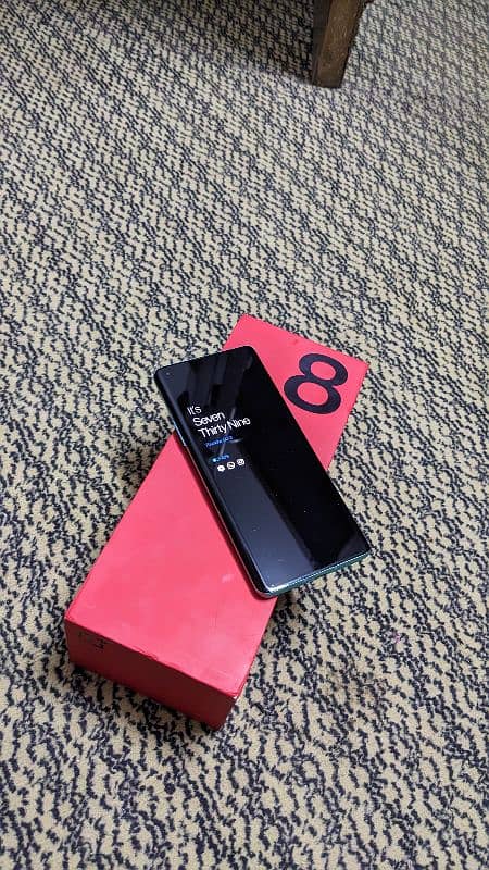 Oneplus 8 Pro 12Gb Ram Full Box 10 by 10 3